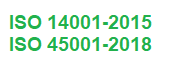 ISO14001-ISO45001